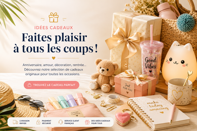 Les meilleures idées cadeaux de l'été 2026 : préparez la rentrée avec des cadeaux originaux