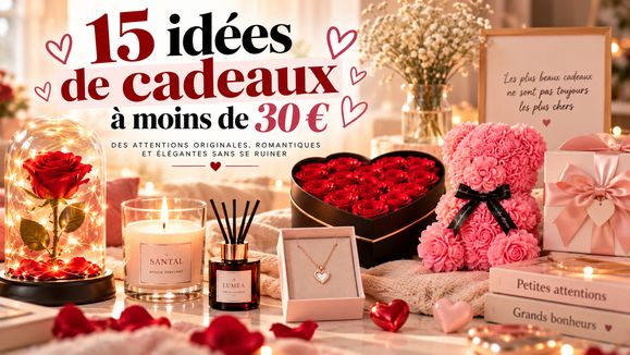 15 cadeaux et associations à moins de 30 €