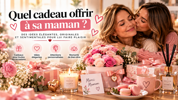 Quel cadeau offrir à sa maman ? | BoutiqueCadeaux.fr
