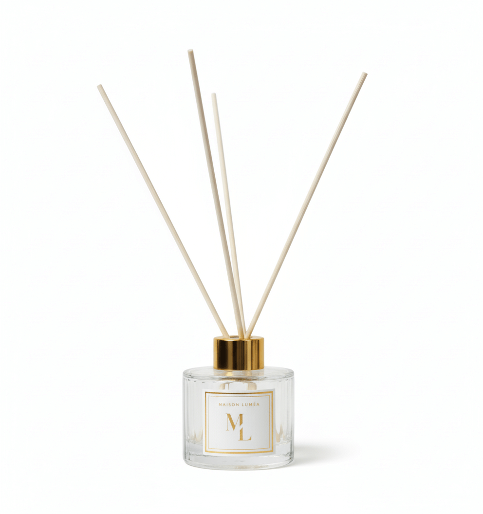 Diffuseur de parfum à bâtons Maison Luméa – élégant et design. Diffuseur à bâtons aromatique  Maison Luméa