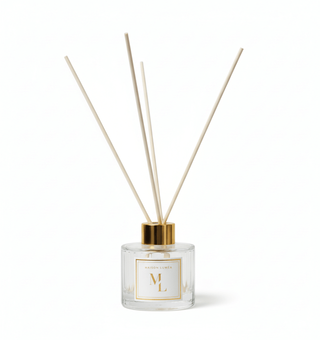 Diffuseur de parfum à bâtons Maison Luméa – élégant et design. Diffuseur à bâtons aromatique  Maison Luméa