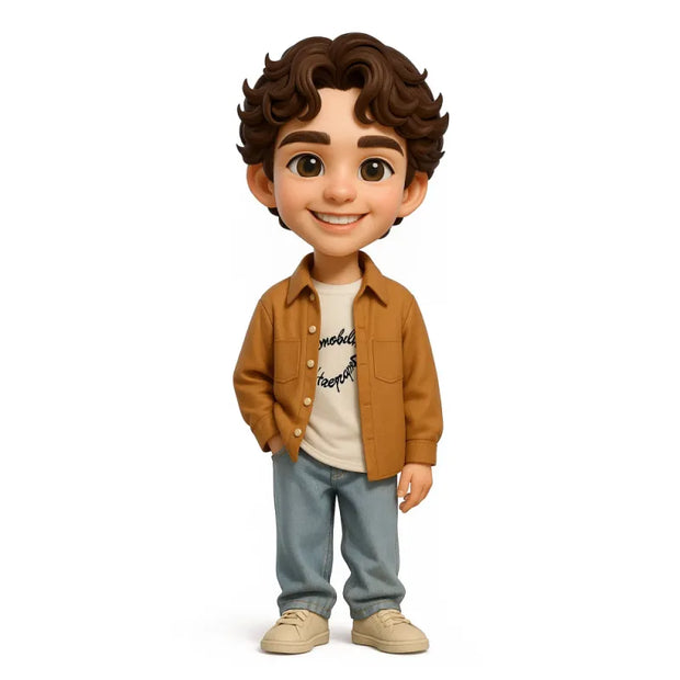 Figurine 3D personnalisée à partir de votre photo
