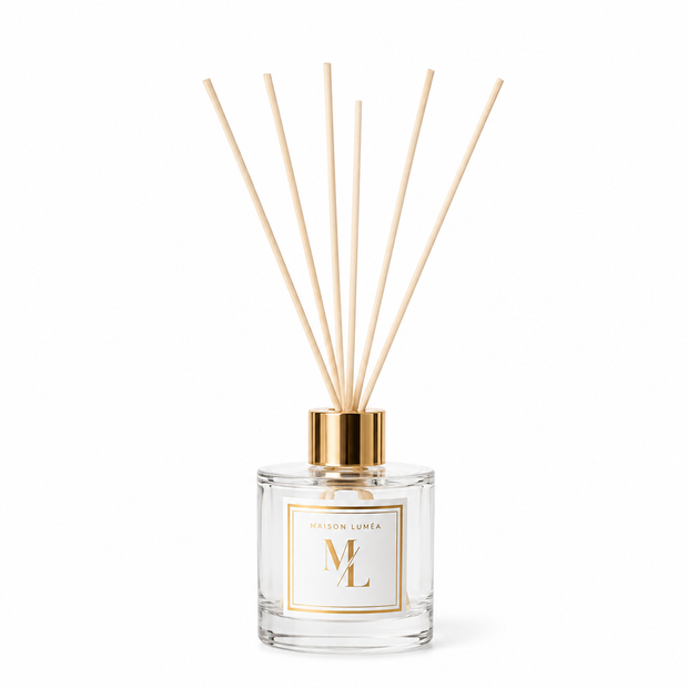 Diffuseur à bâtons aromatique Maison Luméa Parfum d’intérieur élégant
