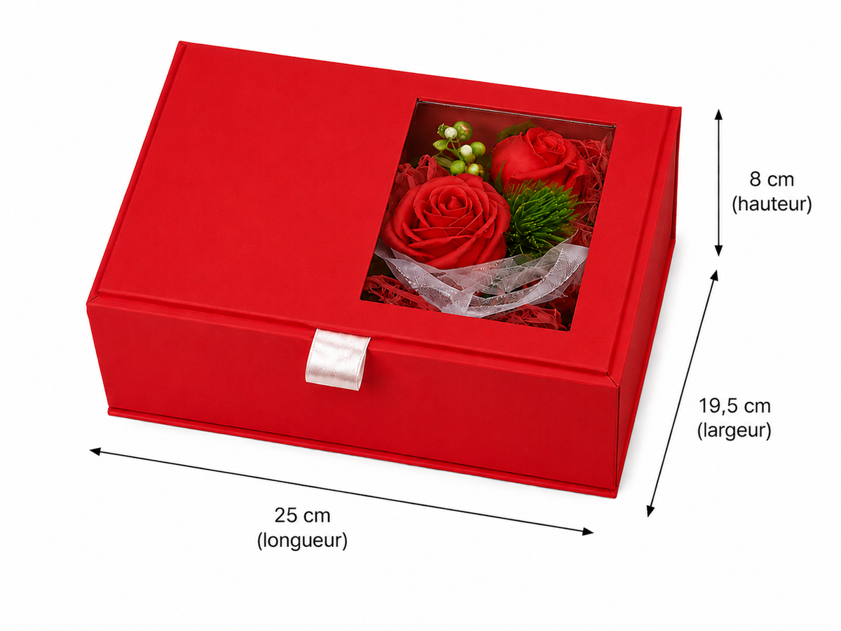 Coffret Cadeau Luxe Rose Éternelle – Diffuseur Aromatique & Élégance