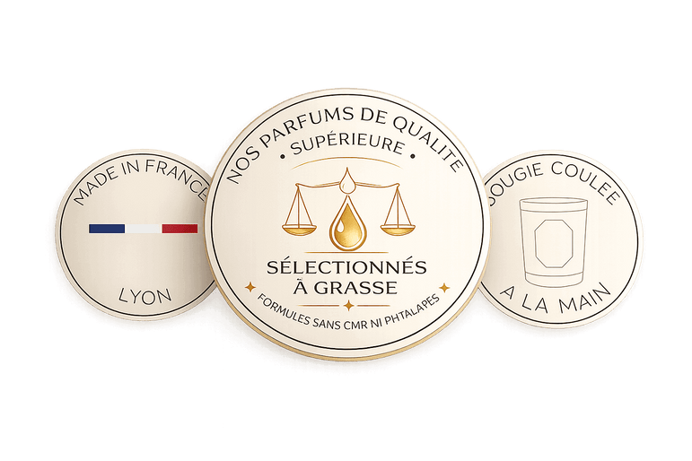 Bougie Parfumée Artisanale. Coffret Bougie Parfumée Coco Passion Évasion Sucrée.Labels de qualité – parfums. Coffret Parfum & Diffuseur sélectionnés à Grasse, fabrication artisanale, Made in France. Parfum pour diffuseurs. Brume de Linge. Coffret Amour Parfumé