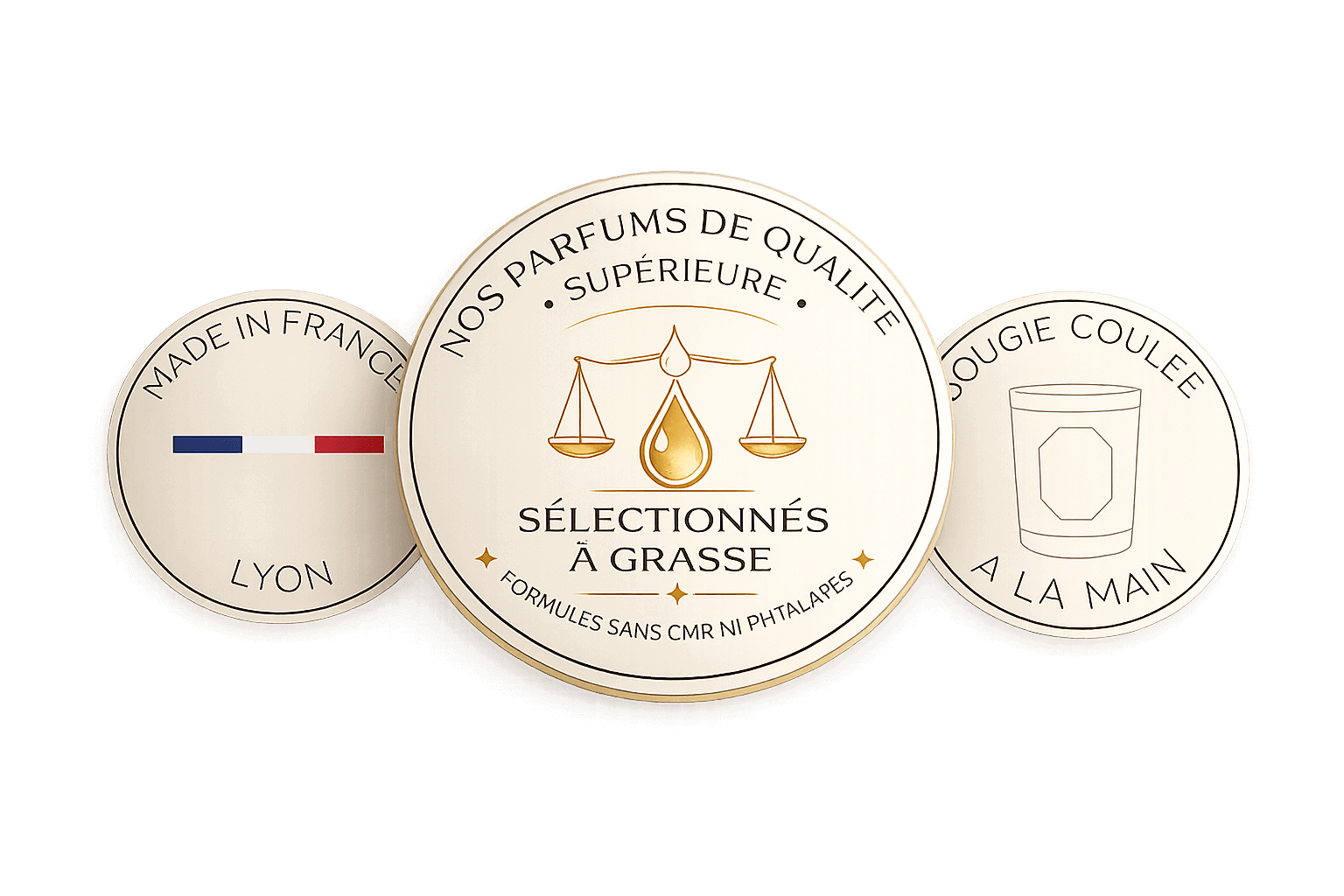 Bougie Parfumée Artisanale. Coffret Bougie Parfumée Coco Passion Évasion Sucrée.Labels de qualité – parfums. Coffret Parfum & Diffuseur sélectionnés à Grasse, fabrication artisanale, Made in France. Parfum pour diffuseurs. Brume de Linge. Coffret Amour Parfumé