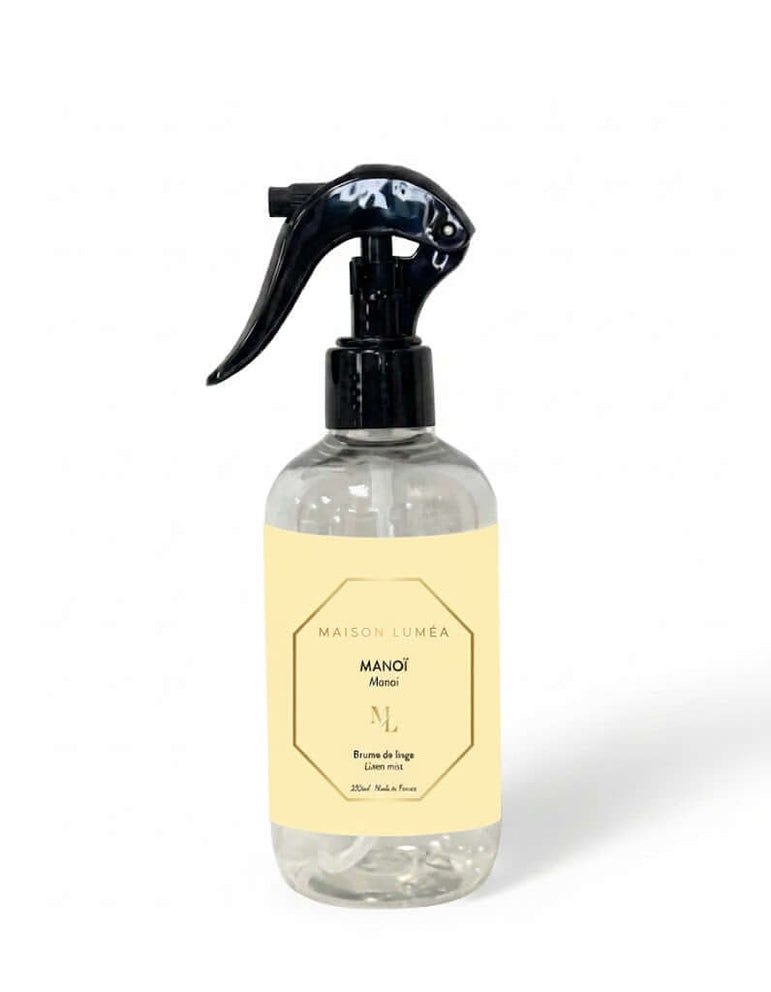 Brume de Linge  – Maison Luméa – fabrication française – parfum de Grasse