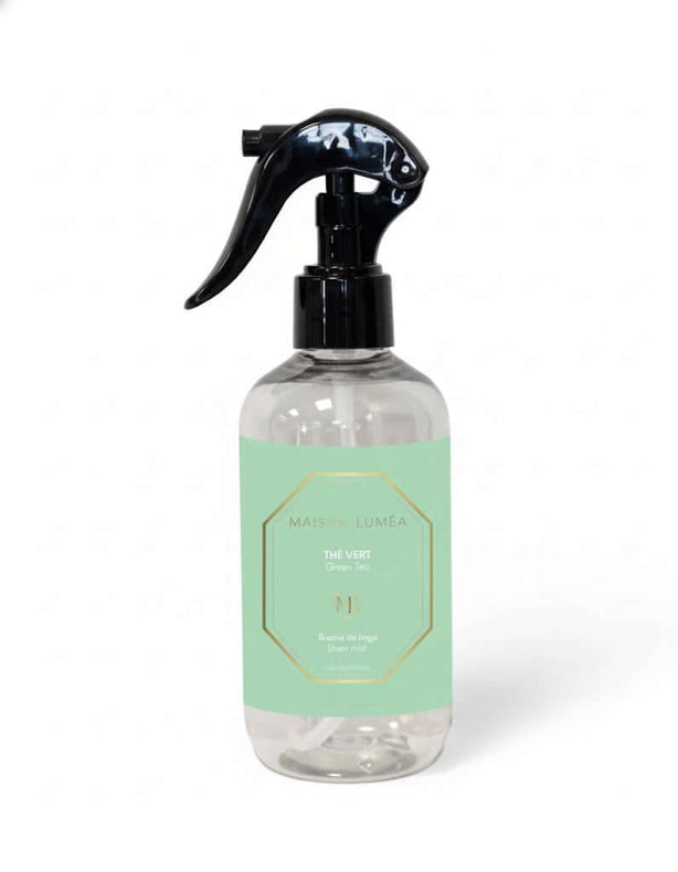 Brume de linge  Maison Luméa – spray parfumé pour linge aux parfums de Grasse