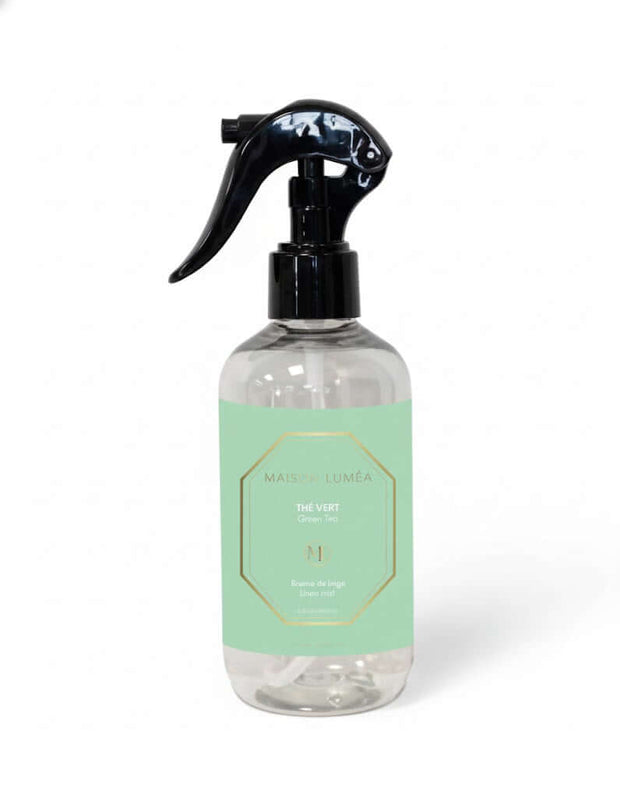 Brume de linge  Maison Luméa – spray parfumé pour linge aux parfums de Grasse
