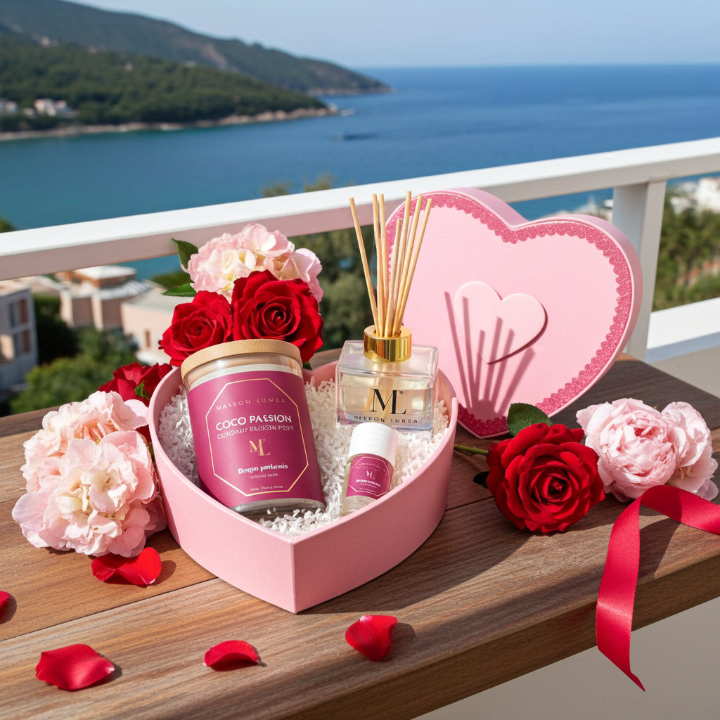 Coffret Amour Parfumé COCO PASSION